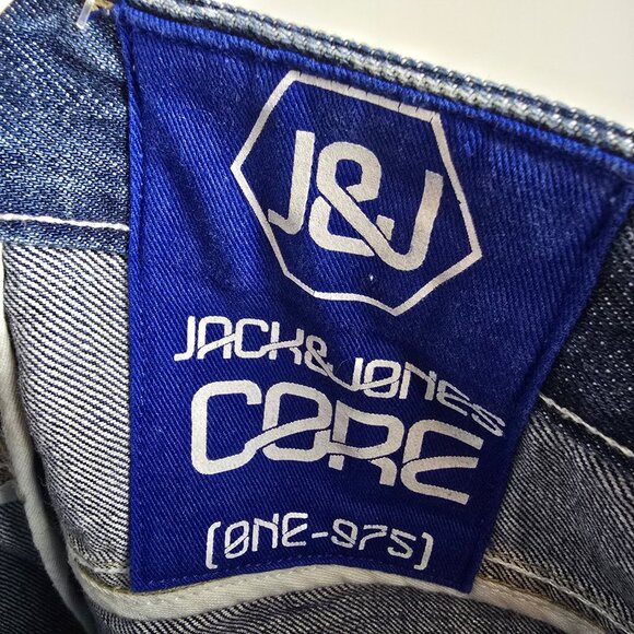 Jack & Jones Y2K Denim Straight Leg Jeans Size 30/32 - Picture 6 of 9